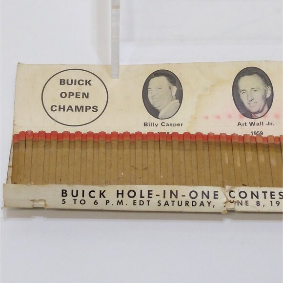 1963 Buick Open 6th Annual Warwick Hills Golf Country Club $52000 Tournament VTG - Picture 10 of 15